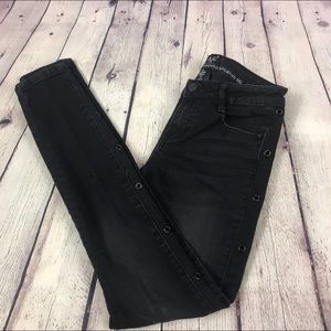 Versace Abbigliamento Sportivo Black Skinny Jeans